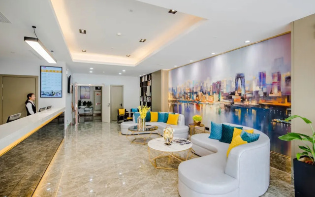 Gya Suzhou Industrial Park Jinji Lake Oriental Gate Hotel