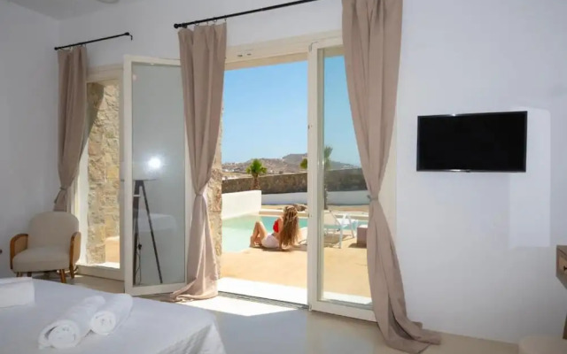 Adyton Luxury Suites Privatepool Oasis in Mykonos