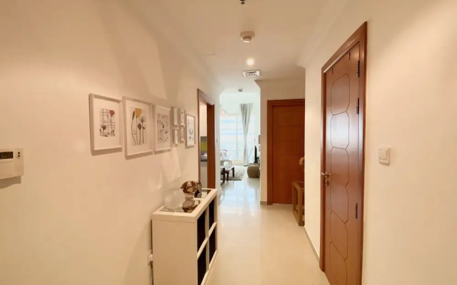 Marco Polo - Cozy Apt Close to Metro, Beach Dubai Marina Mall
