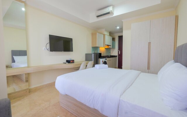 City View Studio @ Menteng Park Apartment