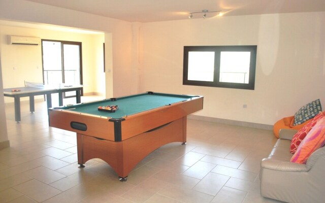 "amazing Luxury Villa, Enormous Heated Pool Jacuzzi, Gym, Games Room In Paphos,"