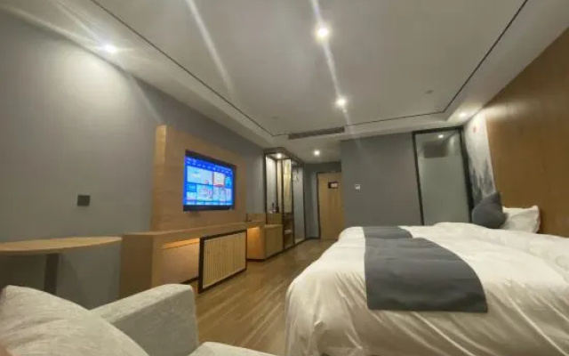 Muze Cinema hotel (Zhuji Baolong square high speed railway station store) – Guest Rooms – Shaoxing