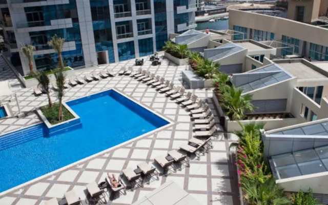 1BR Dubai Marina Princes Tower