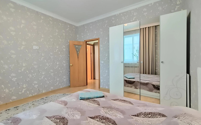 Двухкомнатная квартира в центре города, в ЖК Сенатор