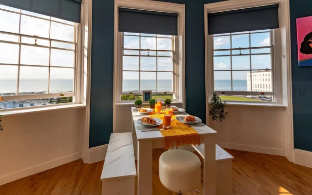 Stunning Sea View Georgian Retreat by Adliv