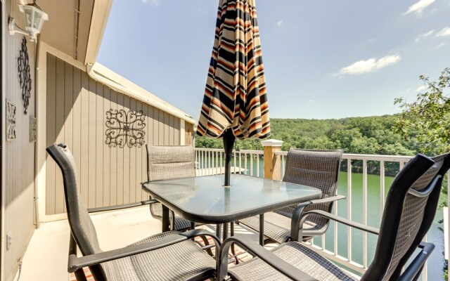 Cozy Lakefront Osage Beach Condo w/ Balcony!