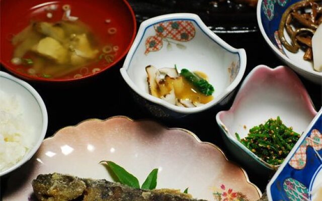 Nagayu Onsen Hosenso