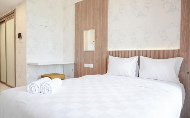 Warm And Cozy Stay Studio Apartment At Sky House Bsd