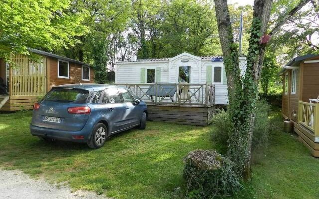 Camping Les Tilleuls - Mobilhome