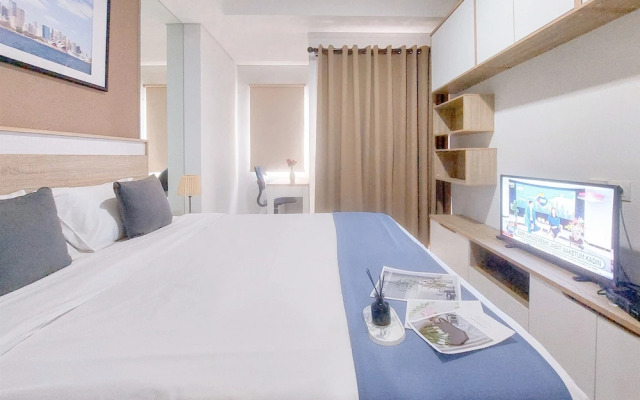 Modern and Comfy Studio Apartment Springwood Residence Tangerang