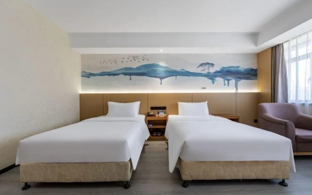 Sitc Zhongxin Hotel – Guest Rooms – Shanghai