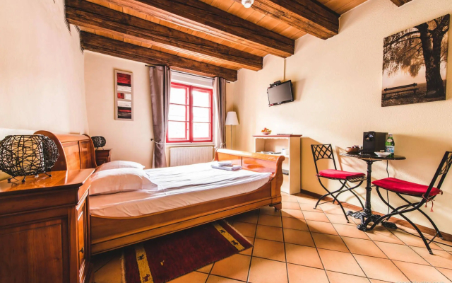 Aux chambres du Banneret