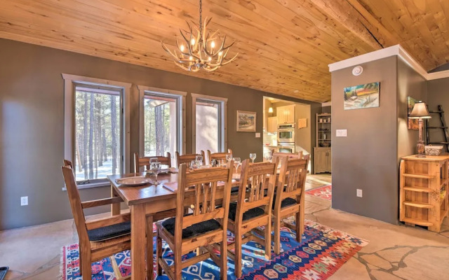 'altitude Adjustment' Angel Fire Cabin w/ Deck