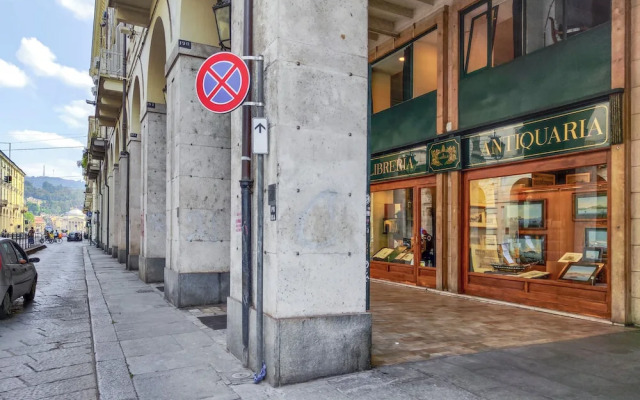 Turin Bed & Books by Wonderful Italy