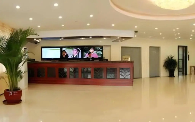 GreenTree Inn Tangshan Yuhua Road – Lobby – Tangshan