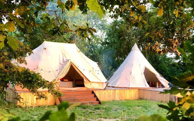 Cowcooning / Family tents