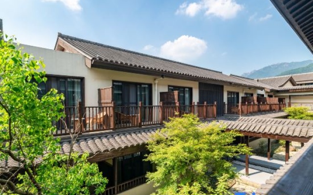 Jiuhuashan Kaiyuan Yiju Resort Hotel – Outside – Chizhou