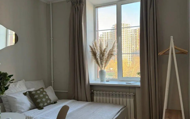 Апартаменты уютные на улице Сельскохозяйственная 17 корпус 1