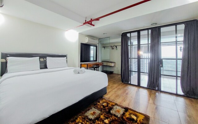 Spacious 2Br Loft At Brooklyn Alam Sutera Apartment