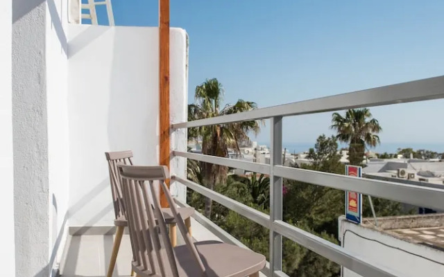 Santorini Main Square