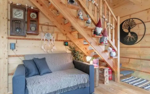 Log Cabin Forest Chalets