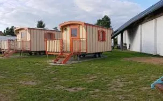 Zauberwagen Zirkuswagen Naturwagen