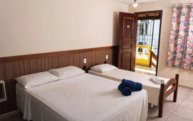 Pousada  Pé N'Areia Hospedagem