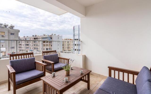 Celeste 3-Bedroom Apartment in Larnaca