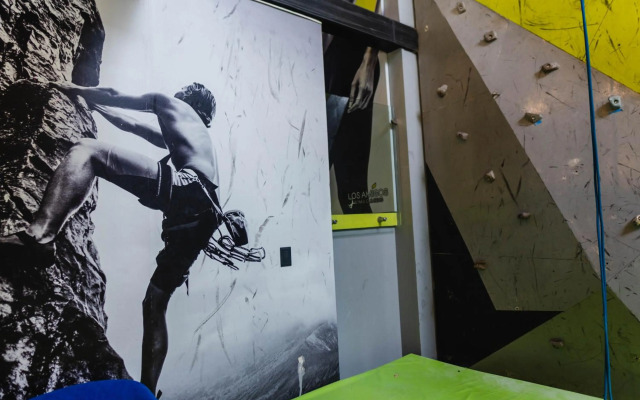 Modern studio spa & gym at Central Park Tulum