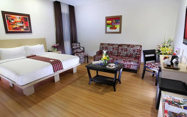 Swiss-Belinn Panakkukang Makassar – Guest Rooms – Makassar