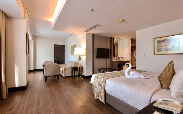 The Acacia Hotel Jakarta – Guest Rooms – Jakarta