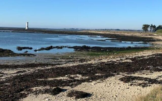 Sud Morbihan T3 et jardin 450m de la plage