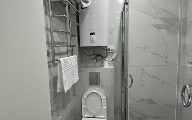 Apartments on Vzletnaya street