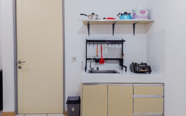 Nice And Homey 1Br Apartment At M-Town Residence