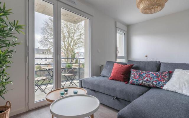 ELODIE - Appartement proche gare, arrivée 24 24