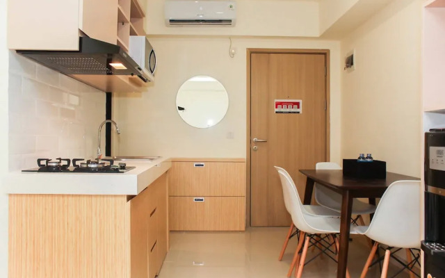 Comfort 2BR Apartment at Meikarta