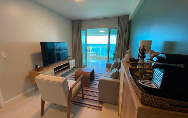 Luxuoso Apartamento Vista Mar - Barra Ondina