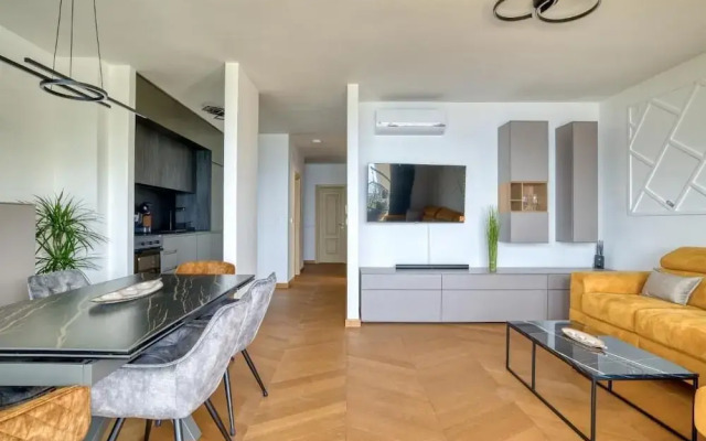 Magic 3bdr apartment - Sea view