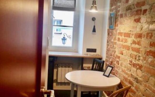 Mariensztat - 2 Swans