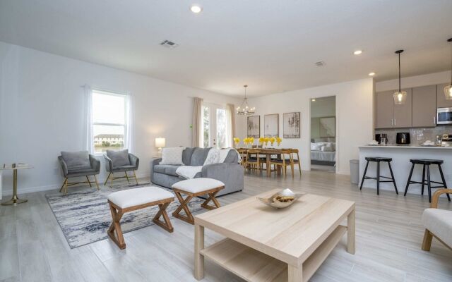 Gorgeous 4Bd W/ Gameroom Close To Disney @ Glen West Haven 2198