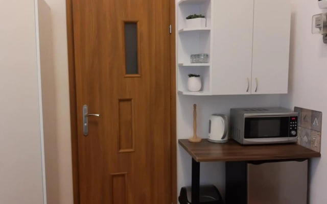 pokoj z lazienka Sopot