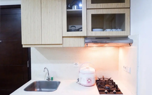 Casa Grande Apartment with Sofabed Connected to Kota Kasablanka