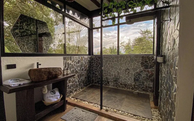 Ecoluxury glamping