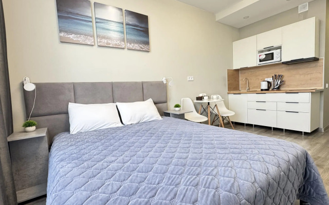 Apartment 2nights on Vitebsk Avenue, 99 building 1