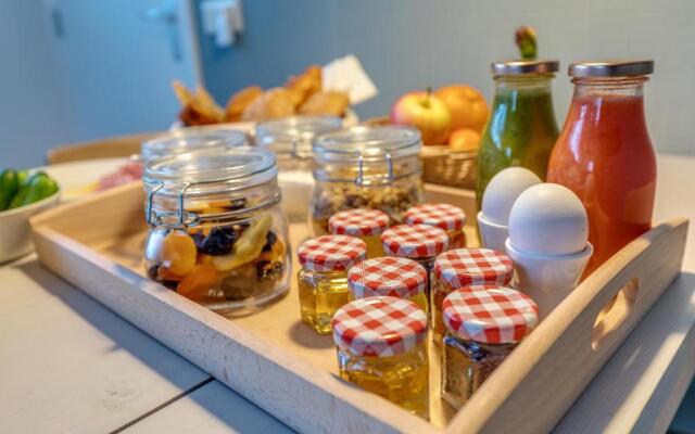 B&B Larenstein logeren in een tiny house
