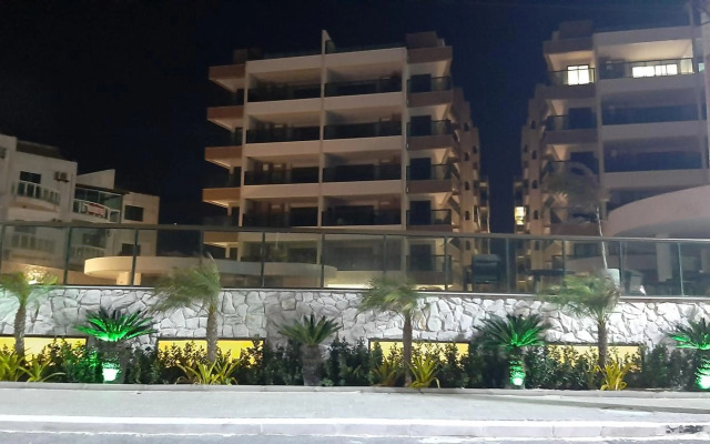 Apartamento Ninho das Gaivotas - Praia dos Anjos Residence - 2 Vagas