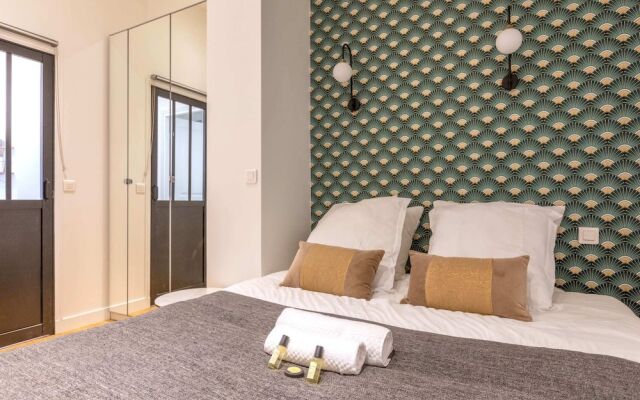 Cosy 1-bedroom Apartment Near the Invalides
