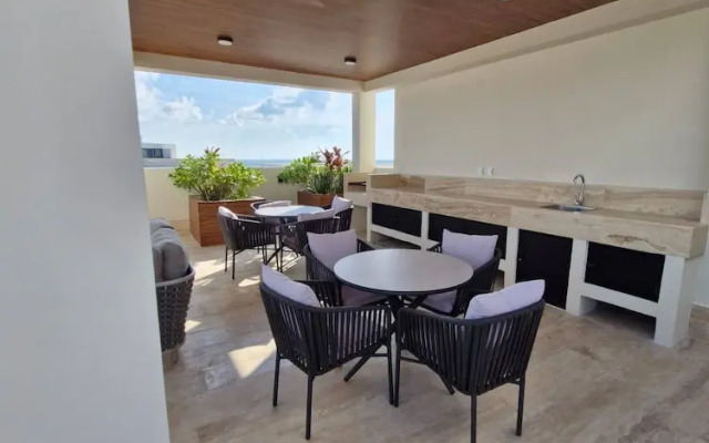 Beautiful Studio Puerto Morelos