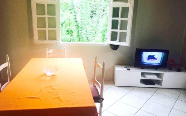 House With 2 Bedrooms in Le François, With Furnished Garden and Wifi -