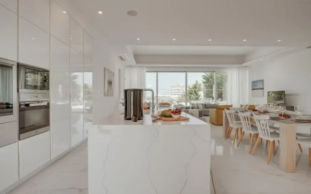 Blue Waves Protaras Beachfront Villa 3